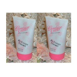 SET Two Couture Couture by Juicy Couture ~ 4.2 oz / 125ml EACH  Shower Gels